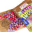 NEW EASTER FLUFFY BUNNY  Candy Popcorn -New Packaging