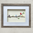 Family Birds Art, 3D Pebbles Tumbled Glass, Birds on Branch