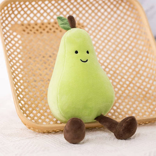 8" Pear Plush (length including legs)
