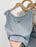 Gingham Bow-Tie Back Sleeveless Top