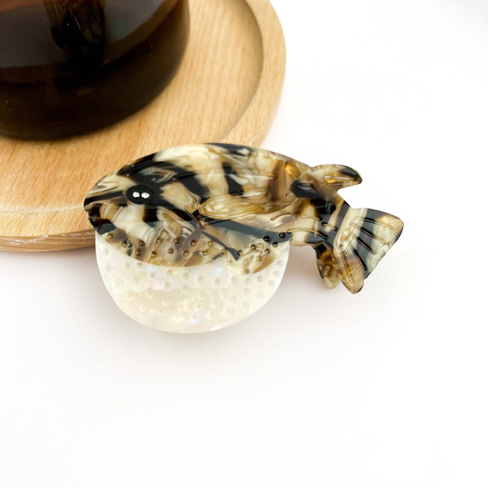 New Fish-Themed Hair Claw Clip