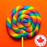 Fruit Punch Handmade Whirl Pop - Case of 5