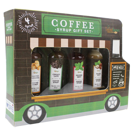 Coffee Syrup Set