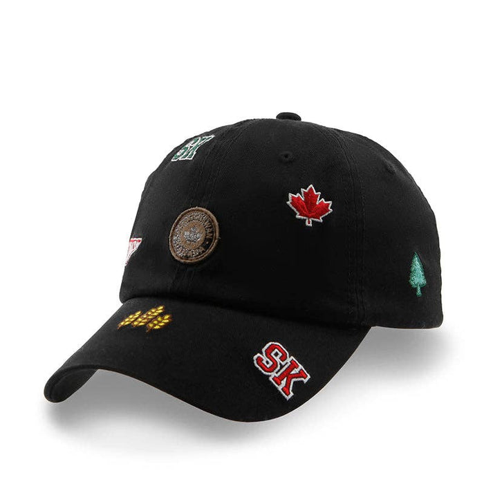 Saskatchewan Icons All-Over Cotton Cap