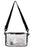 Transparent Clear PVC Crossbody Purse Clutch Bag