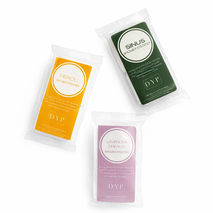 Shower Steamers | Aromatherapy Essential Oils | 3 Scents