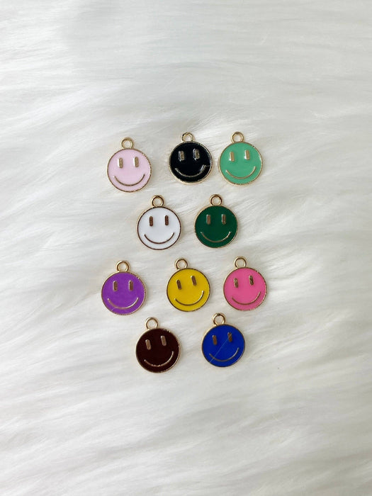 Smiley Face Charm