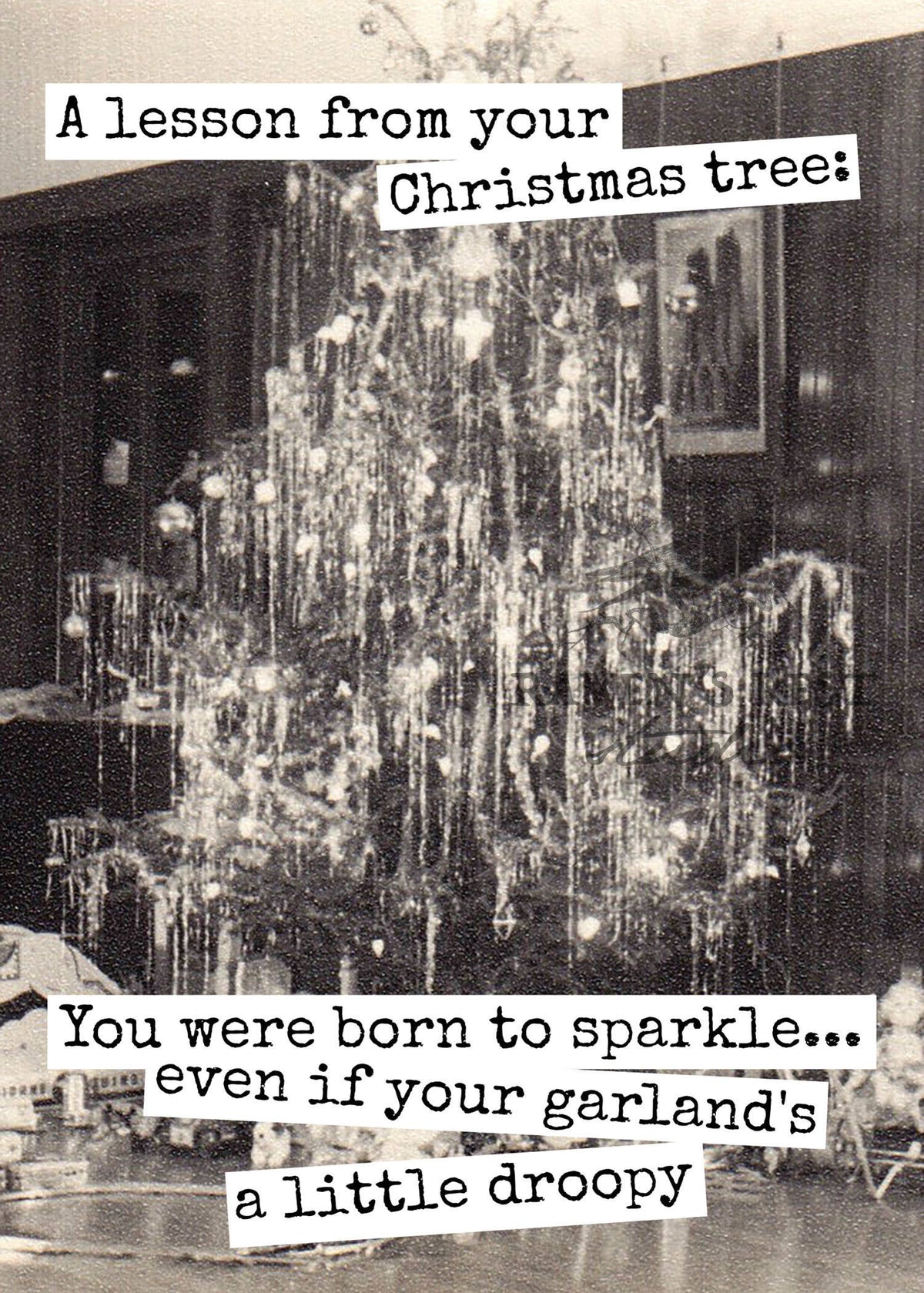 A Lesson From Your Christmas Tree: You Were Born To Sparkle. — Dutch ...