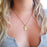 Rising Sun Necklace - Stainless Steel Gift