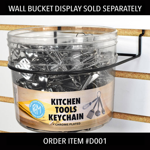 Wall Bucket Refill Kitch Tools Keychain