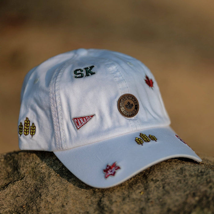 Saskatchewan Icons All-Over Cotton Cap