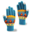 Dawn's Crest Knit Gloves