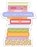 Sorry I Can't, I'm Reading Sticker 2.4x3.2in
