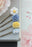 Flower Bobby Pins - Blue and Yellow