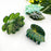 Acetate Leaf Hair Claw Clip, Monstera Leaf Hair Clip