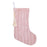 New Textured Festive Christmas Stocking