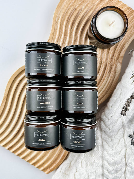 Soy Candle | Calm (Lavender)