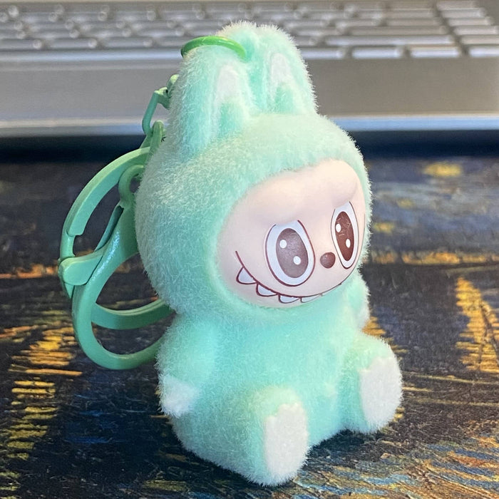 4-6cm Sitting Labubu Inspired Pendant/Keychain/Bag Charm