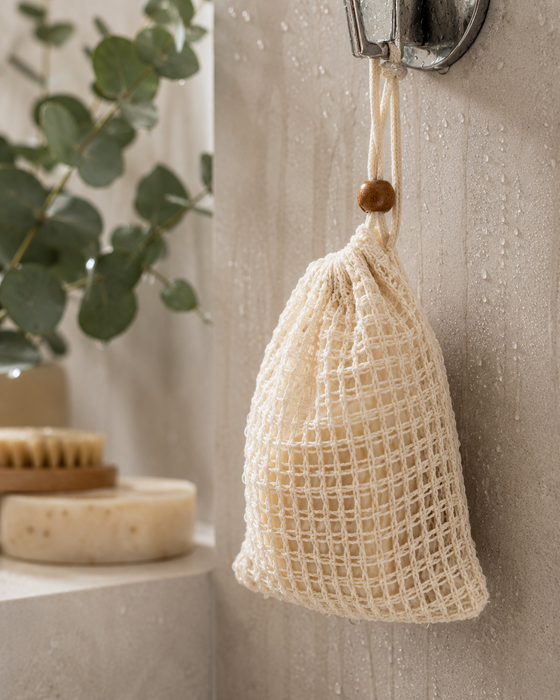 Agave Soap Bag | Exfoliating & Eco-Friendly