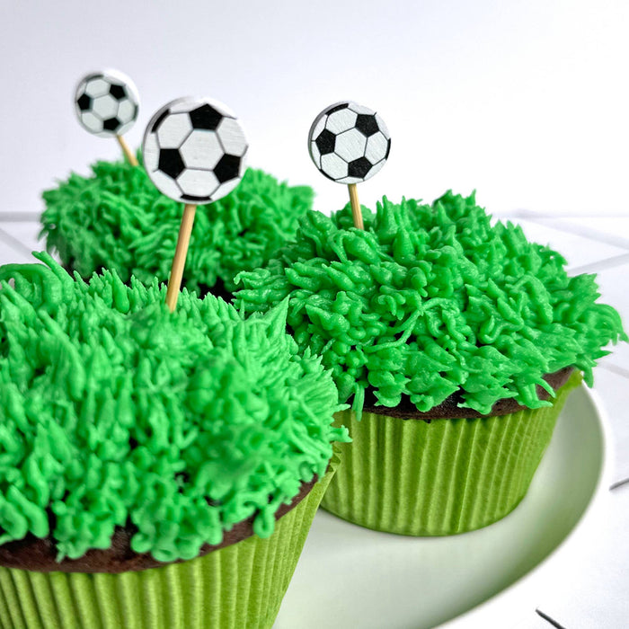 Soccer Cocktail Picks Pk of 25 Bucket /12