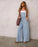 Wide-Leg Denim Overalls