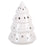 White Winter Fir Tree Christmas Oil Burner