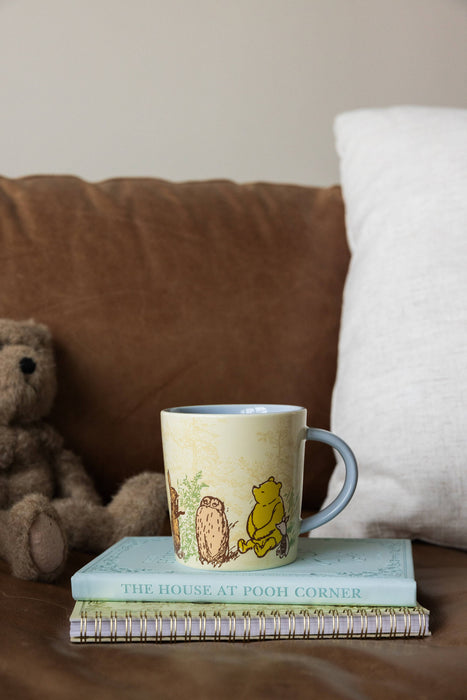 Ceramic Mug, The House at Pooh Corner