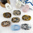 Flat Round Hair Clip, Spring and Autumn Claw Clip