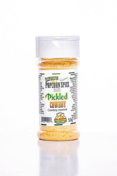 Popcorn Shakers - Pickled Cowboy 55gr Case of 6