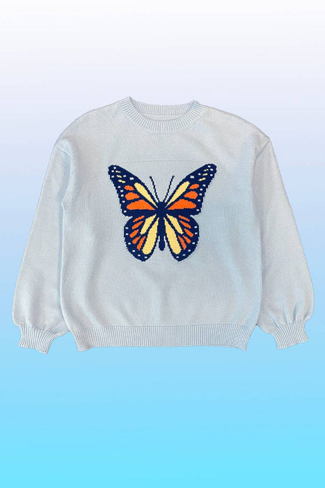 Monarch knit sweater