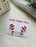 Candy Cane Studs | Polymer Clay Earrings 