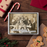 Funny Christmas Card. Minimal Family Drama.