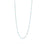 18K Gold Stainless Steel Turquoise Chain Necklace