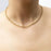 18K Gold PVD Stainless Steel Cable Link Chain Necklace