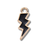 Lightening Bolt Colored Charm