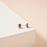 12 Assorted Birth Stone Stud Earrings