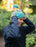 Snowboard Knit Beanie with Goggles Design Winter Hat for Skiing Snow Sports
