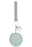 Pearlescent Macaron Compact Mirror Key Chain