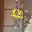Lotus Amethyst Suncatcher - Wooden Crystal Gift Decor