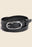 Long Oval Buckle Leather Belt