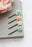 Flower Bobby Pins | Pastel Pink and Mint | Floral Hair Pins