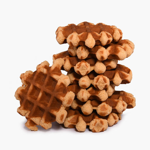 Belgian Waffle – Salted Caramel
