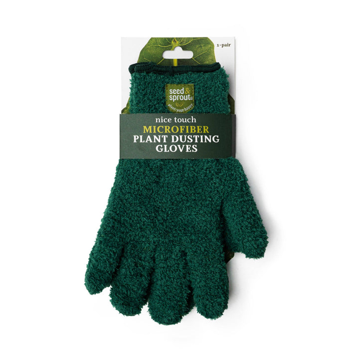 Seed & Sprout Nice Touch Microfibre Plant Dusting Cloth