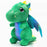 10" Dinosaur Plush - various designs