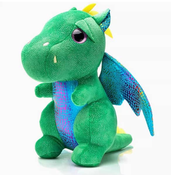 10" Dinosaur Plush - various designs