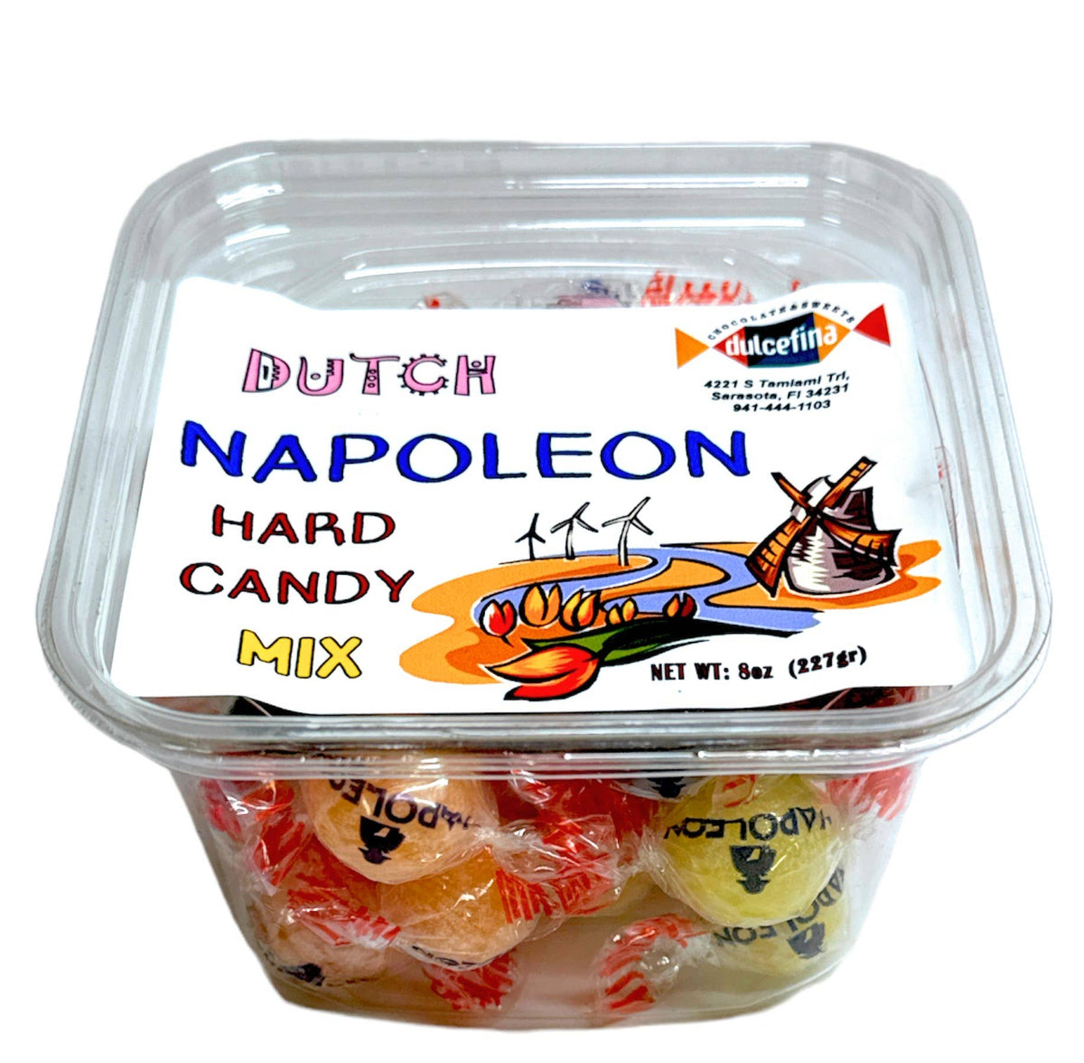 Dutch Napoleon Hard Candy Mix 8oz Tub — Dutch Growers Regina