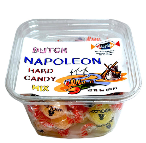Dutch Napoleon Hard Candy Mix 8oz Tub