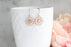 Sunflower Earring | Sparkling Glass Earrings