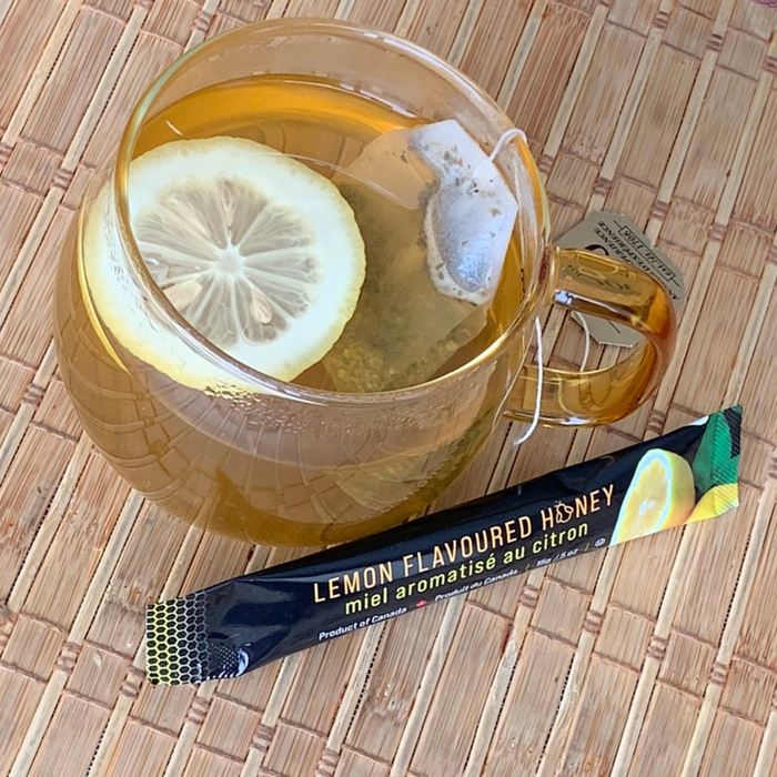 Honey Squeeze Pack - Lemon Flavoured - OU Kosher