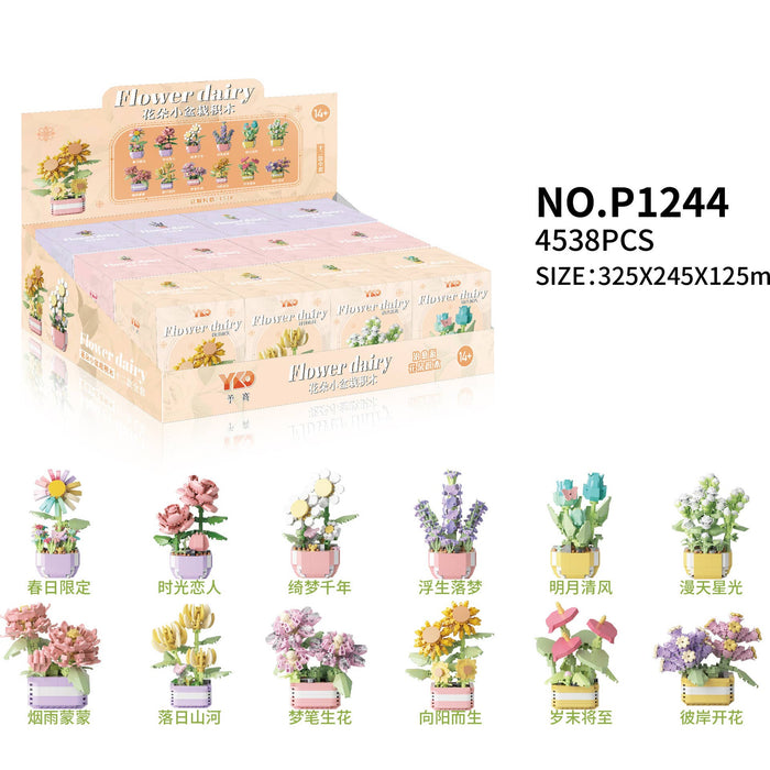 Flower - Plant Legos